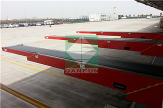Telescopic belt conveyor