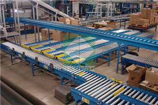 Roller conveyor
