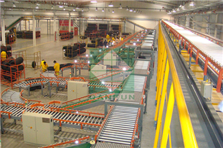 Tire production line