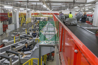 Conveying and sorting