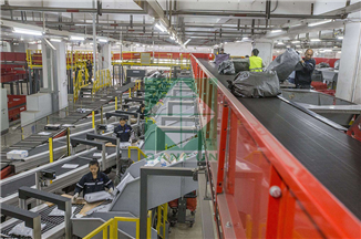 Conveying and sorting