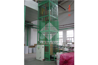 Continuous hoist